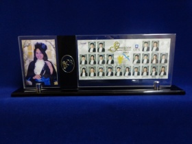 Quadro de Mesa Aluno, logo e Turma